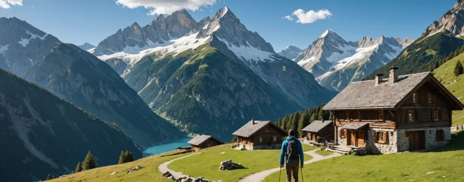 séjour dans les Alpes