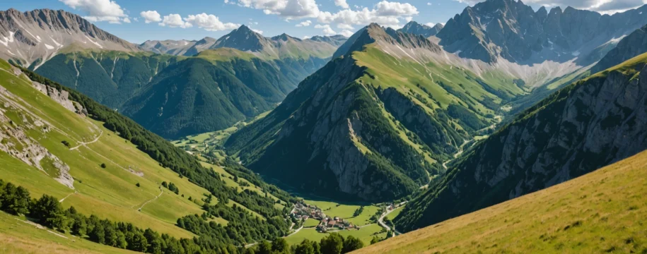 séjour dans les Pyrénées