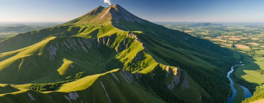 volcans d'Auvergne